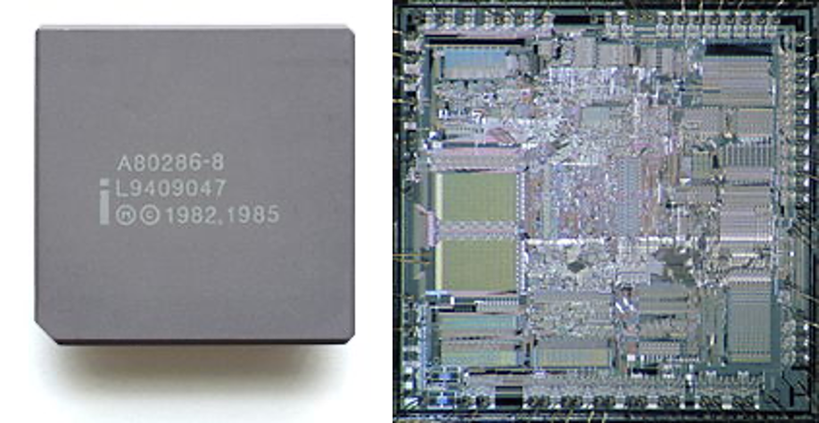Intel 80386 CPU