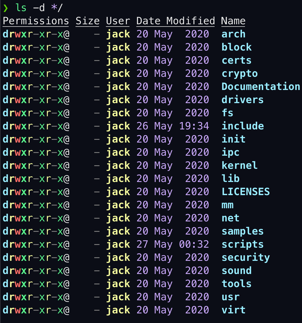 Linux内核源码目录下的目录