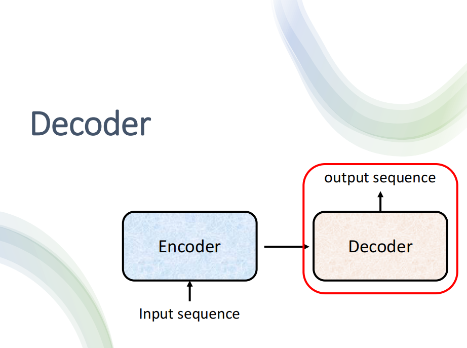 Transformer的Decoder